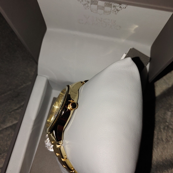 Vince Camuto Gold Watch